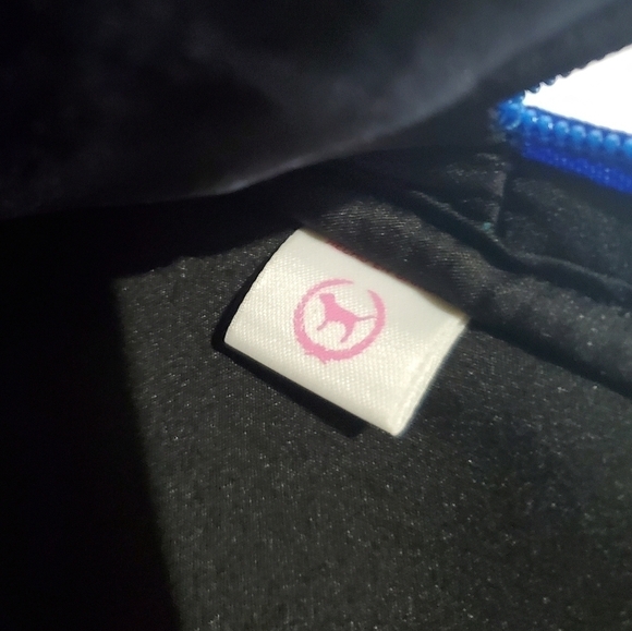 Love Pink Victoria's Secret VS Lace Laptop Blue Black Case Pouch - Picture 9 of 10